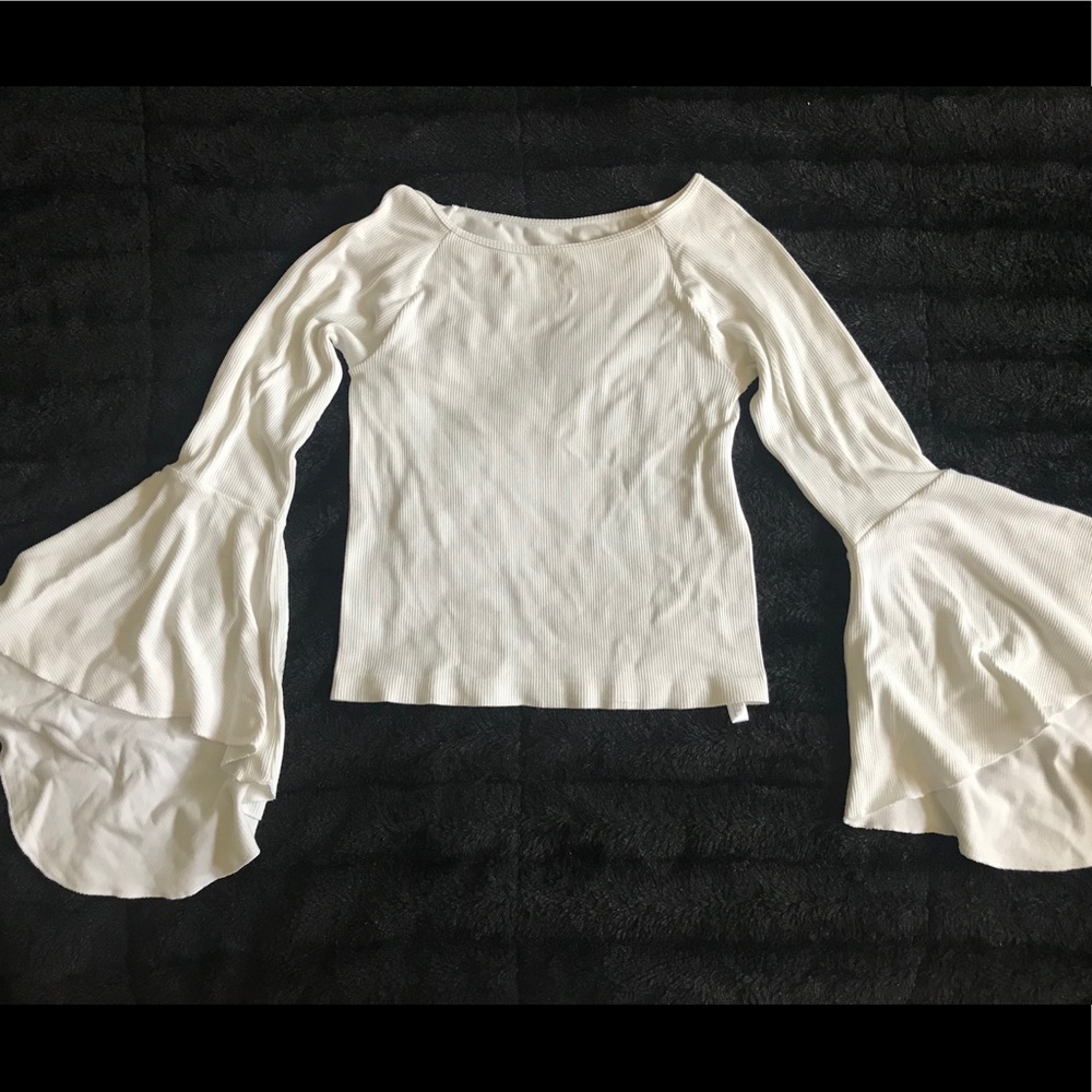 White Long Sleeve Shirt